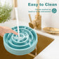 Non Slip Slow Feeder Bowl For Dogs Puppies