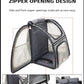 Large Ventilated Pet Backpack Carrier For Outdoor Travel