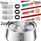 Large Capacity Stainless Steel Pet Water Dispenser Cats