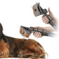 Pet Grooming Brush Vacuum Cleaner Hair Removal Attachment