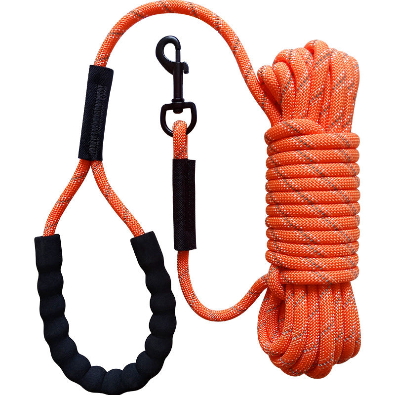 2-Meter Dog Leash With Extended Strap For Walking