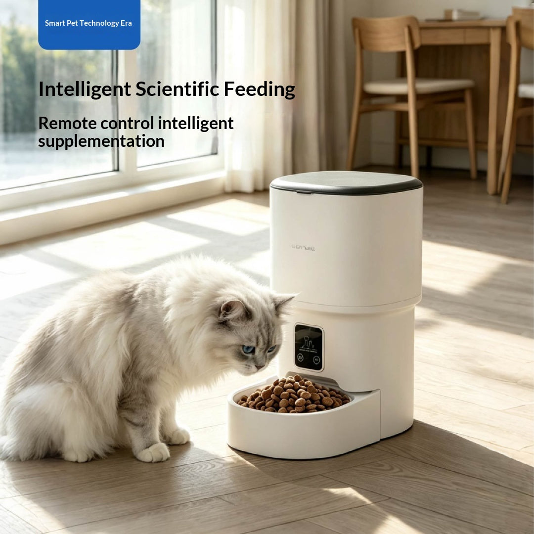 WiFi Smart Pet Feeder With App Scheduled Feeding