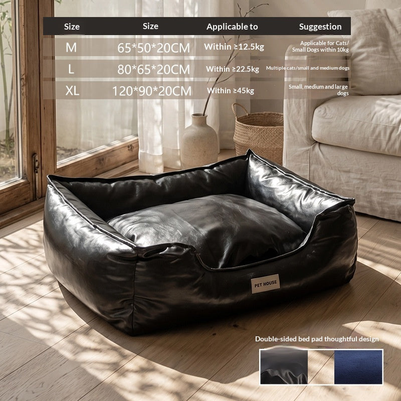 Extra Large Washable Dog Cat Bed All Seasons