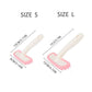 Silicone Small Pet Grooming Comb For Rabbits Chinchillas