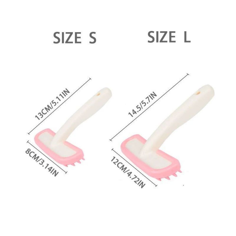 Silicone Small Pet Grooming Comb For Rabbits Chinchillas