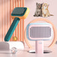 Stainless Steel Cat Dog Hair Massage Grooming Comb