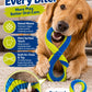 Textured Dental Tug Toy With Two Loop Design