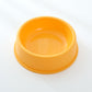Frosted Plastic Pet Bowl For Cats Dogs Water