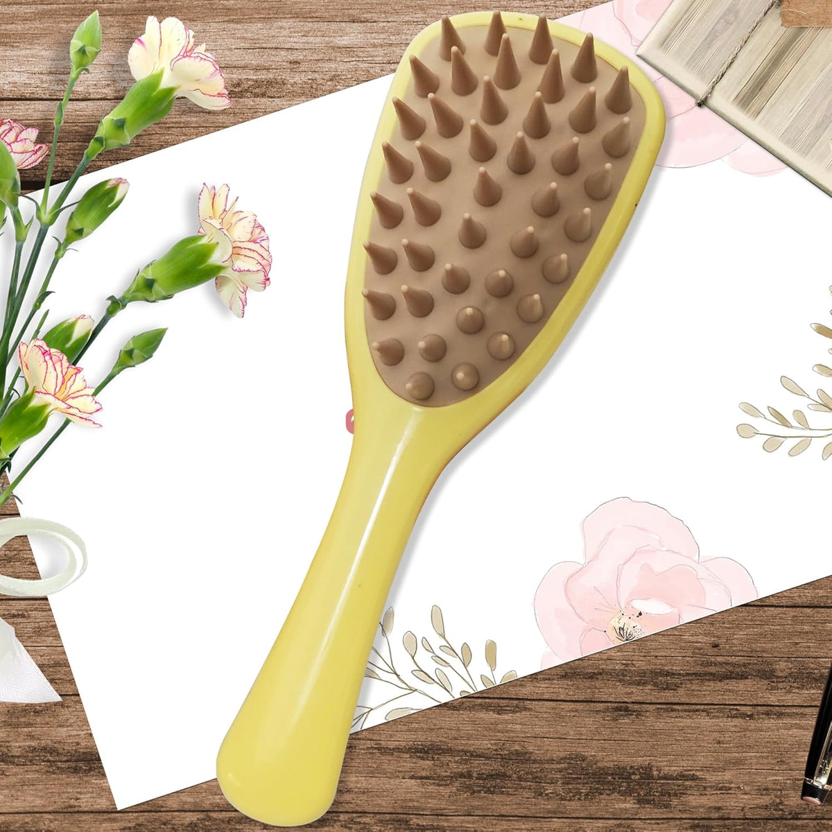 Silicone Pet Shampoo Brush For Dog Cat Bathing