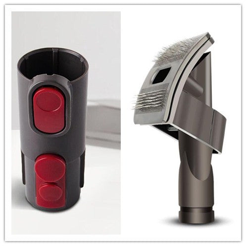 Pet Grooming Brush Vacuum Cleaner Hair Removal Attachment