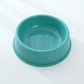 Frosted Plastic Pet Bowl For Cats Dogs Water