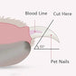 Donut Pet Nail Clippers With LED Light For