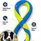 Textured Dental Tug Toy With Two Loop Design