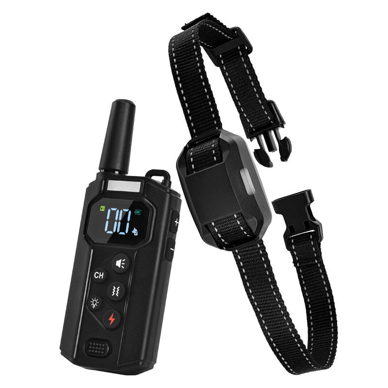 Smart Remote Dog Training Collar With Vibration Control