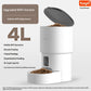 WiFi Smart Pet Feeder With App Scheduled Feeding