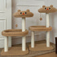 Panda Cat Climbing Frame Bed Scratch Toy