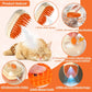 4 In 1 Steam Cat Brush Grooming Tool