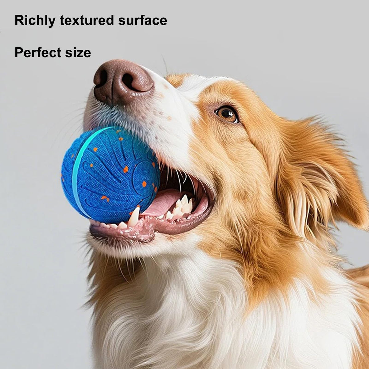 Smart Automatic Moving Bouncing Ball Toy For Dogs