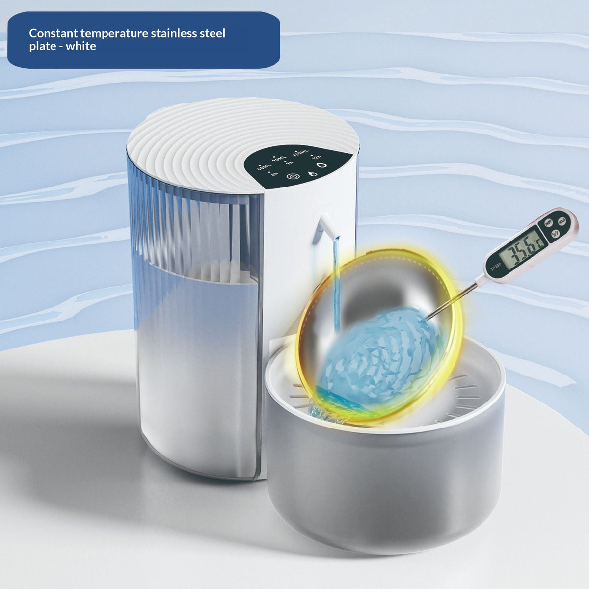 Smart 3L Constant Temperature Pet Water Fountain