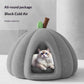 Winter Warm Enclosed Cozy Cat Bed For Indoor