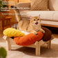 Cooling Cat Dog Bed With Detachable Ice Pad