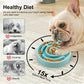 Non Slip Slow Feeder Bowl For Dogs Puppies