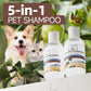 Multi Effect Pet Shampoo For Cats And Dogs