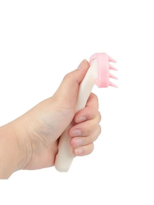 Silicone Small Pet Grooming Comb For Rabbits Chinchillas
