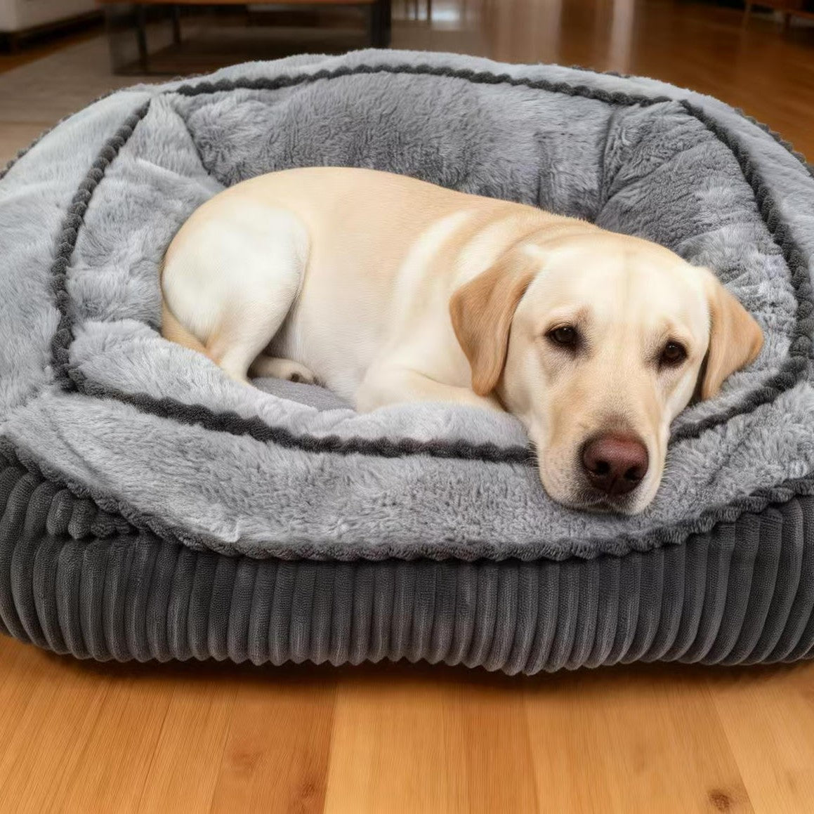 Four Season Cozy Pet Bed For Home Use