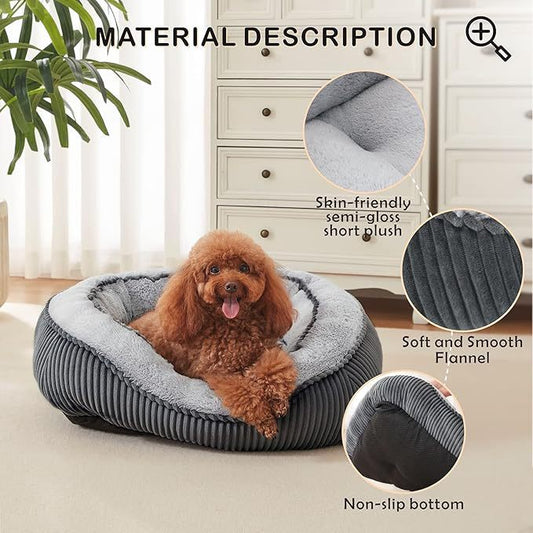 Four Season Cozy Pet Bed For Home Use