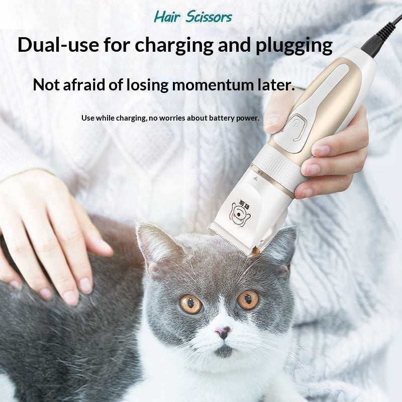 Ant Tribe Rechargeable Electric Dog Grooming Hair Clipper