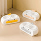 Duck Design Double Pet Bowls For Cats Dogs