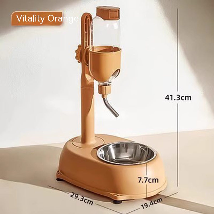 Non Wet Mouth Hanging Dog Water Dispenser