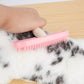 Silicone Small Pet Grooming Comb For Rabbits Chinchillas