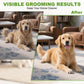 Double Sided Dematting Comb For Thick Coat Pets