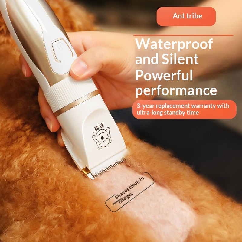 Ant Tribe Rechargeable Electric Dog Grooming Hair Clipper