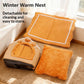 Enclosed Warm Cat Dog Bed Removable Washable All