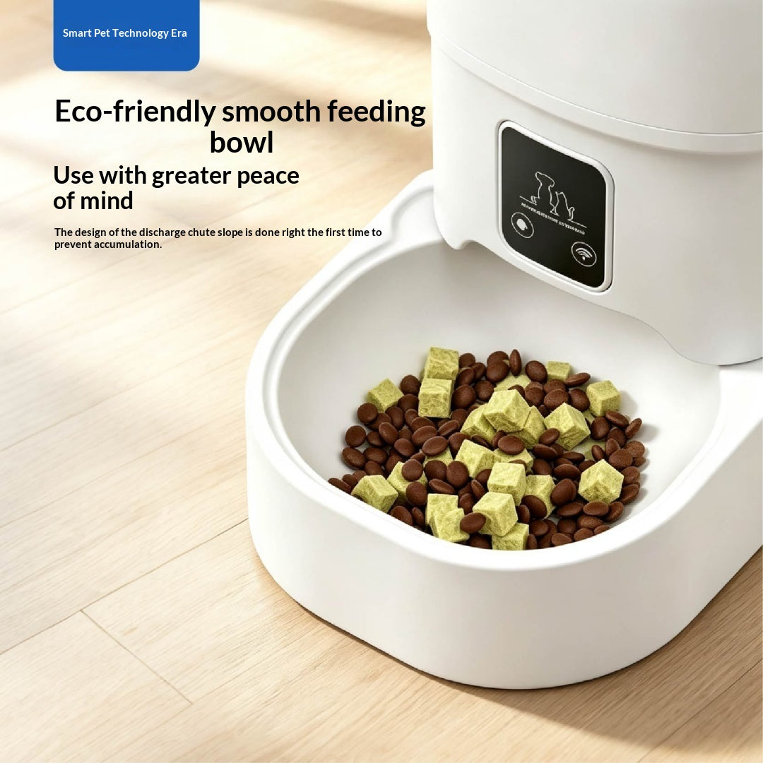 WiFi Smart Pet Feeder With App Scheduled Feeding