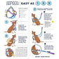 Sharky Party Freedom No-Pull Dog Harness – EarthStyle