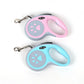 3m 5m Retractable Nylon Dog Leash For Walking