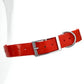 2.5cm Wide Waterproof TPU Dog Collar Adjustable Heavy