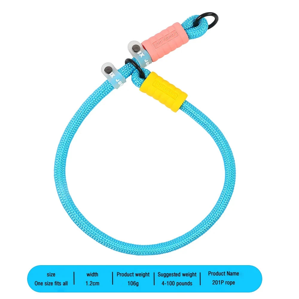 Durable Anti Slip Dog Traction Rope For Walking