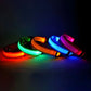 LED Nylon Dog Collar For Nighttime Safety Visibility