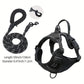 Heavy Duty Reflective Service Dog Harness Front Clip