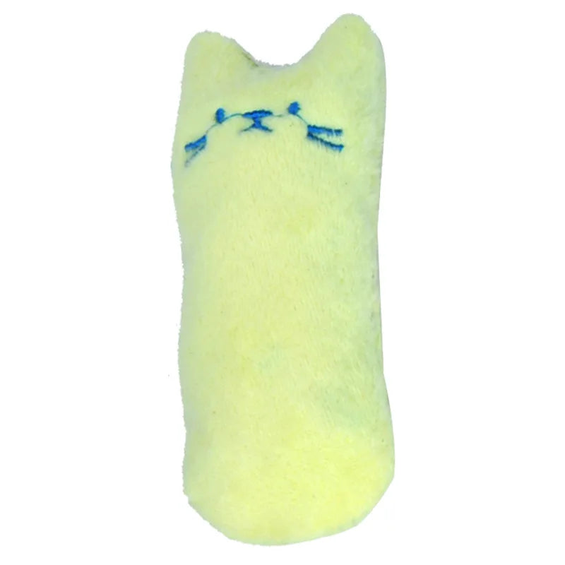 Interactive Plush Catnip Chew Toy For Cats Kittens