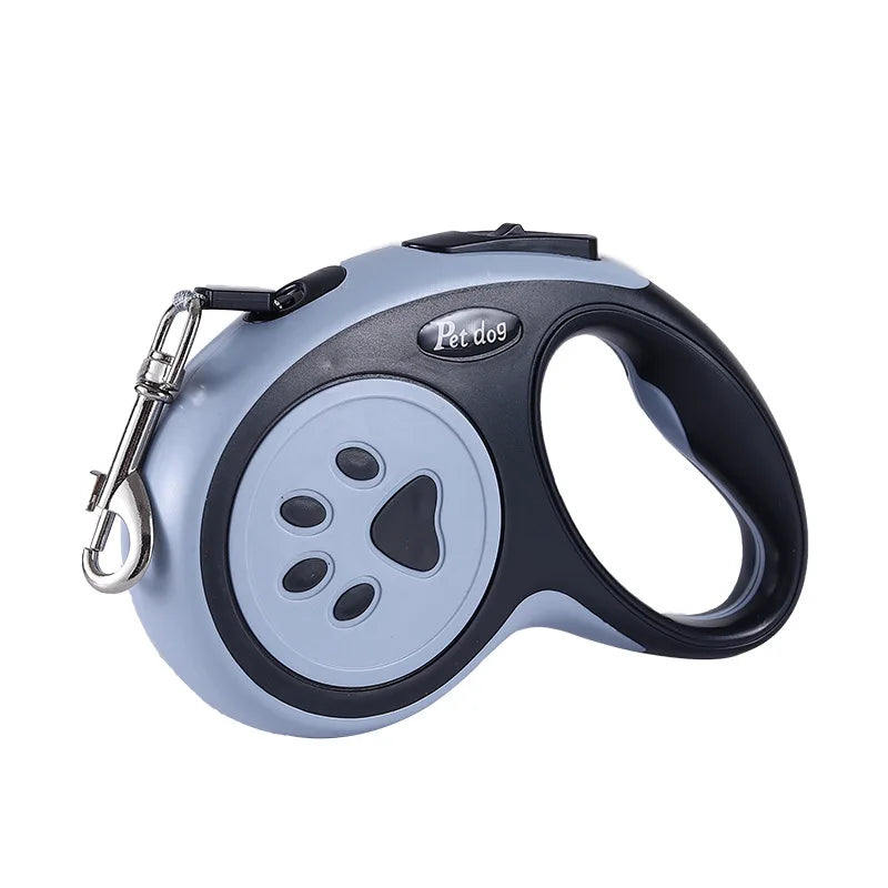 3m 5m Retractable Nylon Dog Leash For Walking