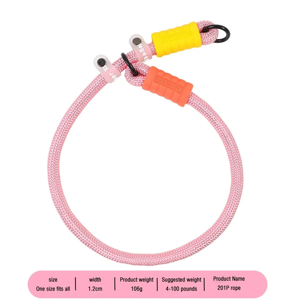 Durable Anti Slip Dog Traction Rope For Walking