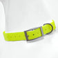 2.5cm Wide Waterproof TPU Dog Collar Adjustable Heavy