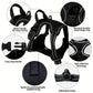 Heavy Duty Reflective Service Dog Harness Front Clip