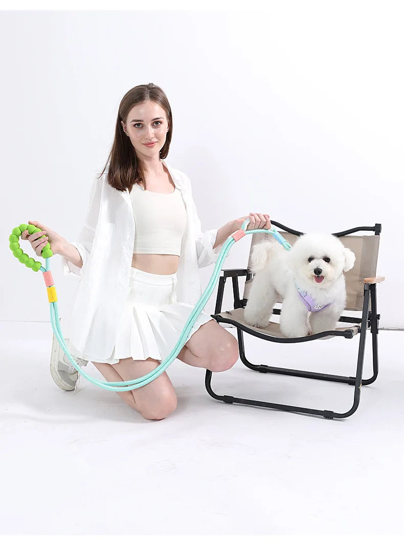 Durable Anti Slip Dog Traction Rope For Walking
